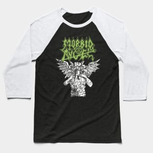 Morbid Angel "European Sickness Tour" Tribute Baseball T-Shirt